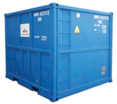 1D (CK-3-30Д) special purpose container, gross weight 30480 kg